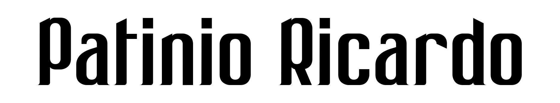Patinio Ricardo